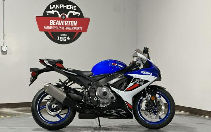 2026 Suzuki GSX-R 600