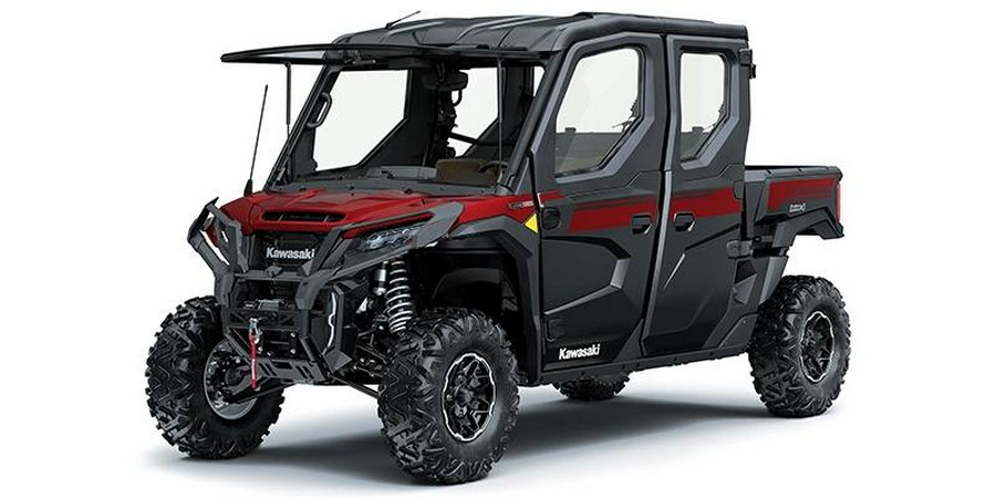 2027 Kawasaki RIDGE CREW PLATINUM RANCH HVAC