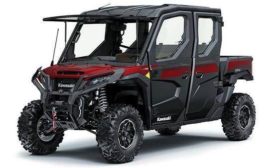 2027 Kawasaki RIDGE CREW PLATINUM RANCH HVAC