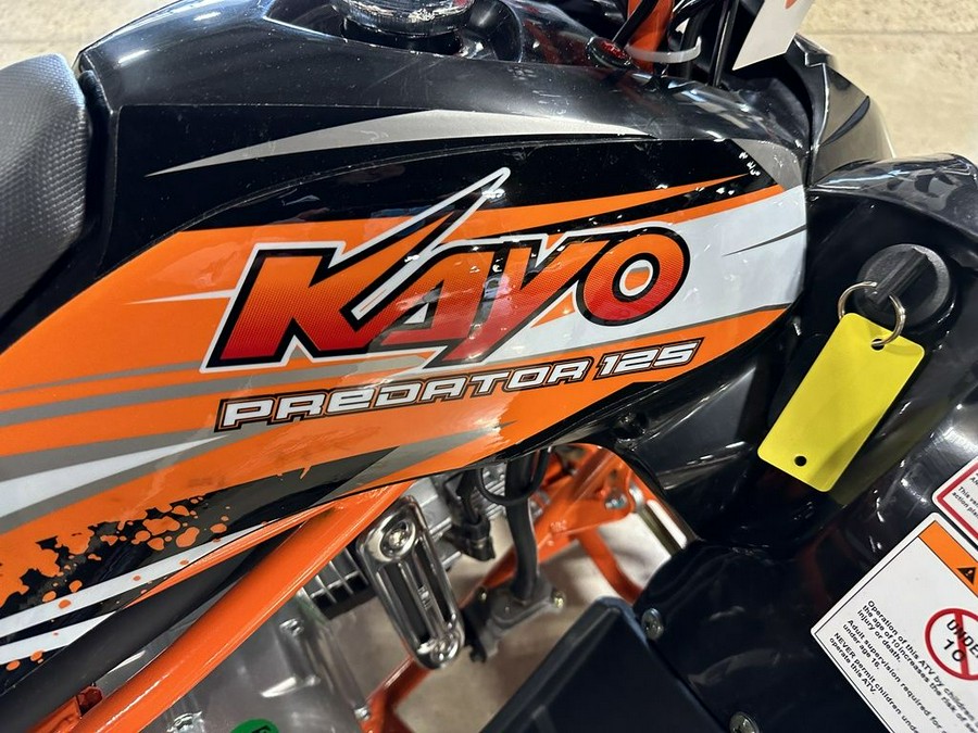 2022 Kayo 125 Predator