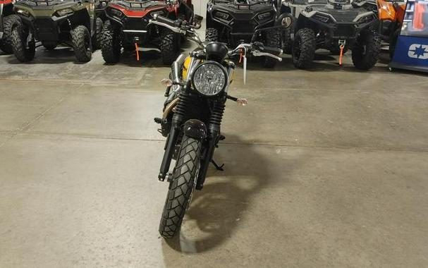 2024 Triumph Scrambler 900 Cosmic Yellow/Graphite