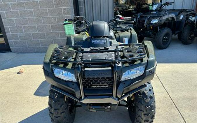 2024 Honda FourTrax Rancher 4x4 Automatic DCT IRS