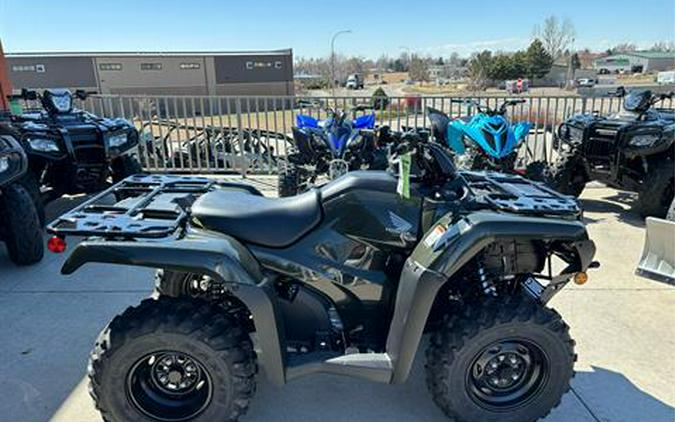 2024 Honda FourTrax Rancher 4x4 Automatic DCT IRS