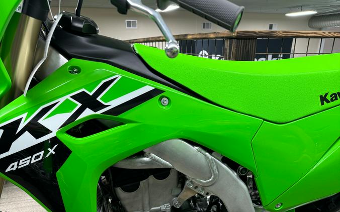 2024 Kawasaki KX 450X