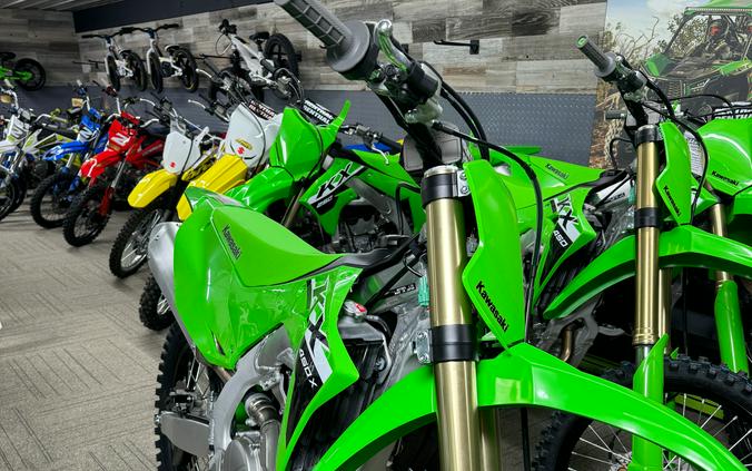 2024 Kawasaki KX 450X