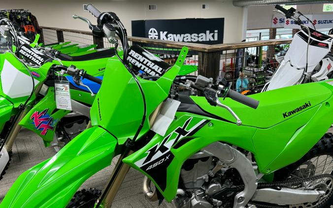 2024 Kawasaki KX 450X