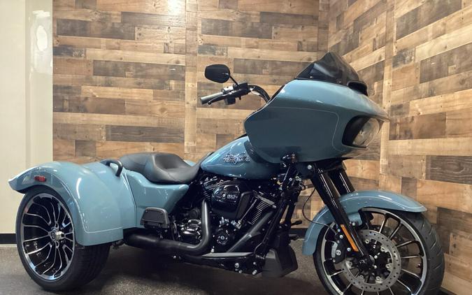 2024 Harley-Davidson Road Glide 3 Sharkskin Blue - Black Finish FLTRT