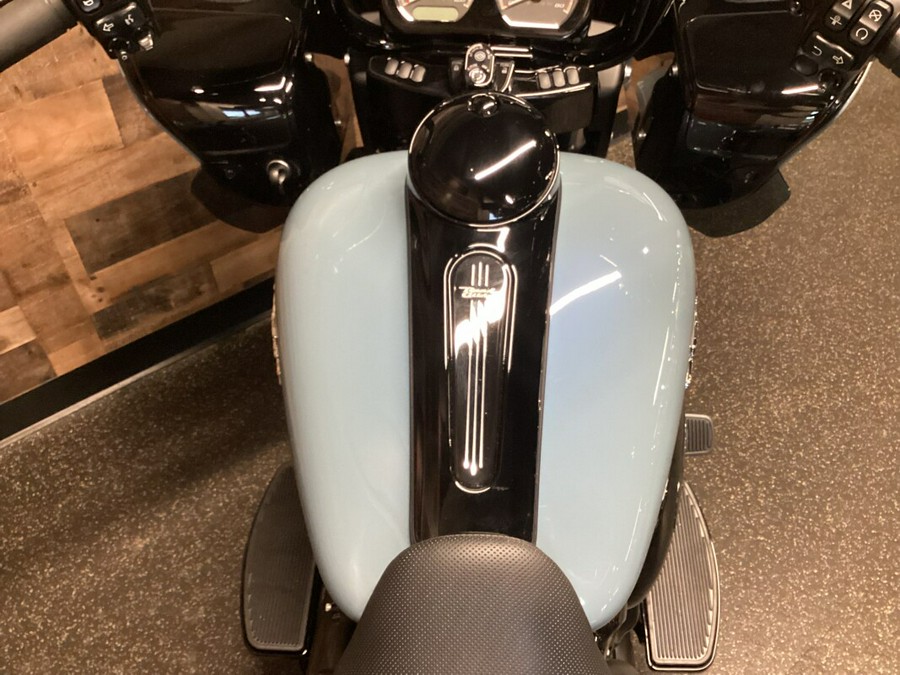 2024 Harley-Davidson Road Glide 3 Sharkskin Blue - Black Finish FLTRT