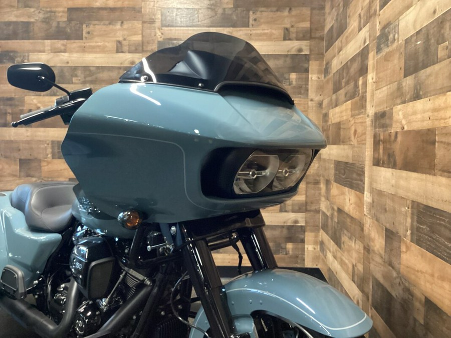 2024 Harley-Davidson Road Glide 3 Sharkskin Blue - Black Finish FLTRT