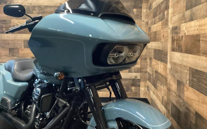 2024 Harley-Davidson Road Glide 3 Sharkskin Blue - Black Finish FLTRT