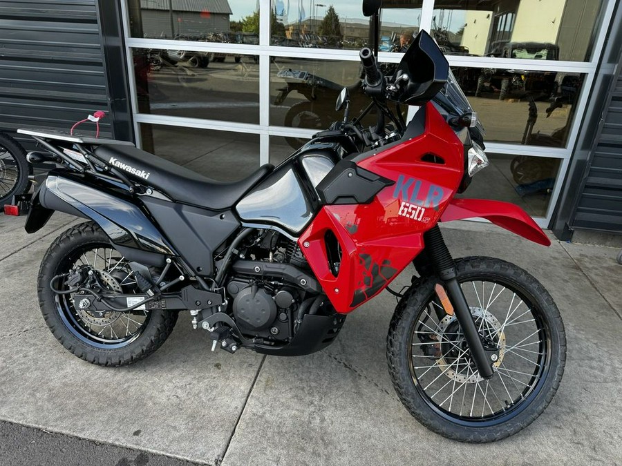 2024 Kawasaki KLR®650 S