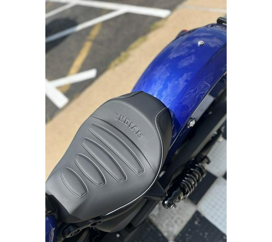 2025 Indian Motorcycle® Scout® Bobber Limited +Tech Spirit Blue Metallic