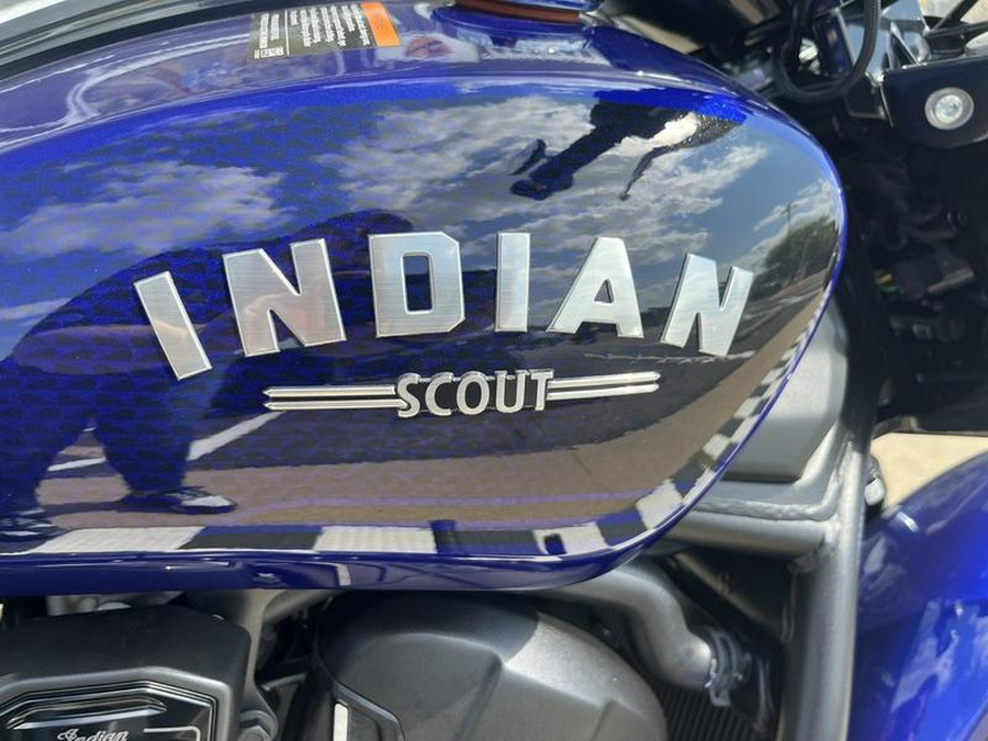 2025 Indian Motorcycle® Scout® Bobber Limited +Tech Spirit Blue Metallic