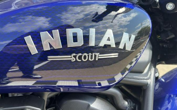 2025 Indian Motorcycle® Scout® Bobber Limited +Tech Spirit Blue Metallic