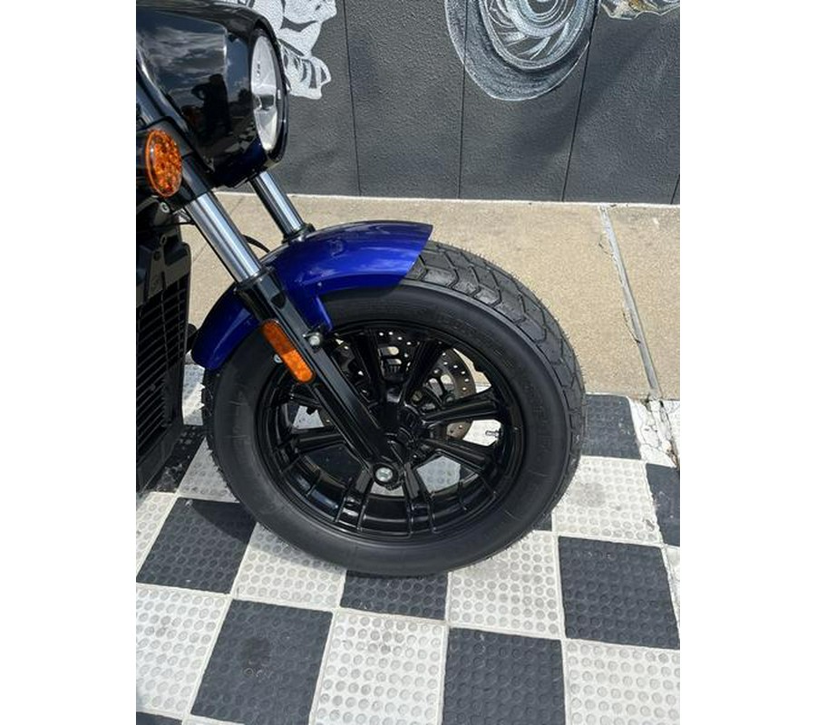 2025 Indian Motorcycle® Scout® Bobber Limited +Tech Spirit Blue Metallic