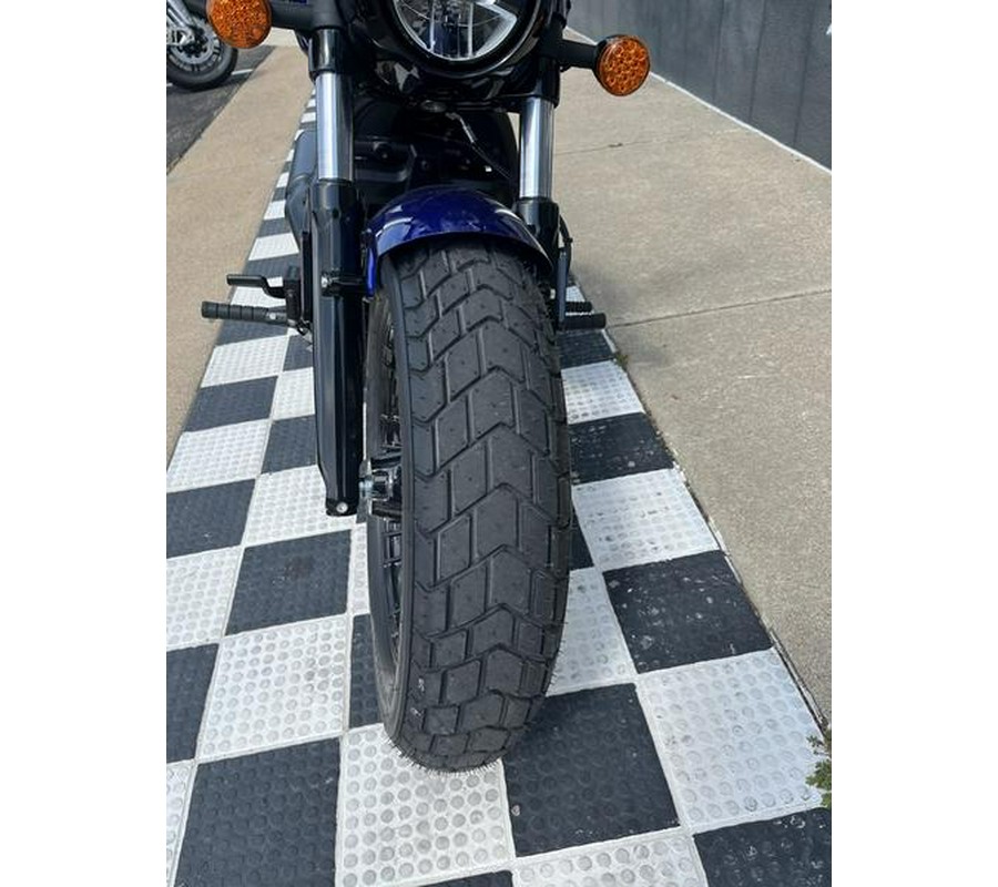 2025 Indian Motorcycle® Scout® Bobber Limited +Tech Spirit Blue Metallic