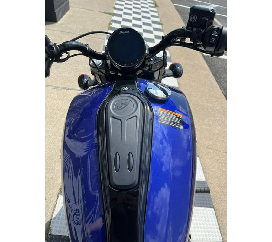 2025 Indian Motorcycle® Scout® Bobber Limited +Tech Spirit Blue Metallic