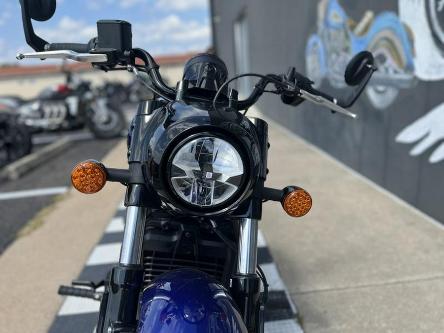 2025 Indian Motorcycle® Scout® Bobber Limited +Tech Spirit Blue Metallic