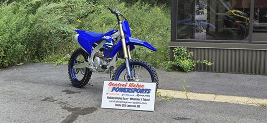 2025 Yamaha YZ450F