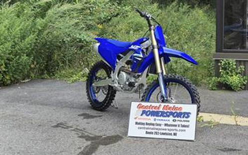 2025 Yamaha YZ450F