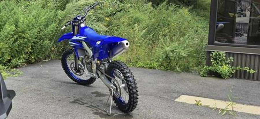 2025 Yamaha YZ450F