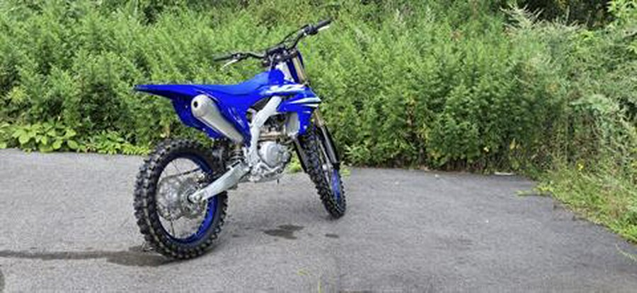 2025 Yamaha YZ450F