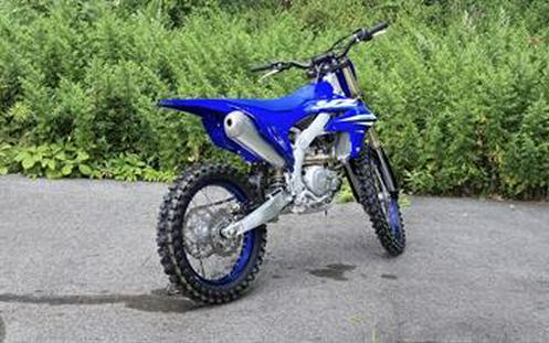 2025 Yamaha YZ450F