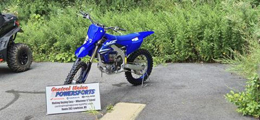 2025 Yamaha YZ450F