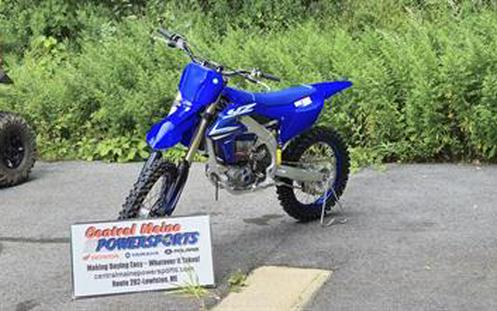 2025 Yamaha YZ450F