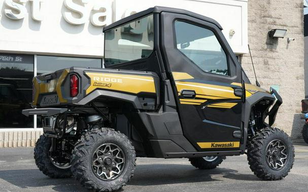 2025 Kawasaki Ridge® Limited Hvac