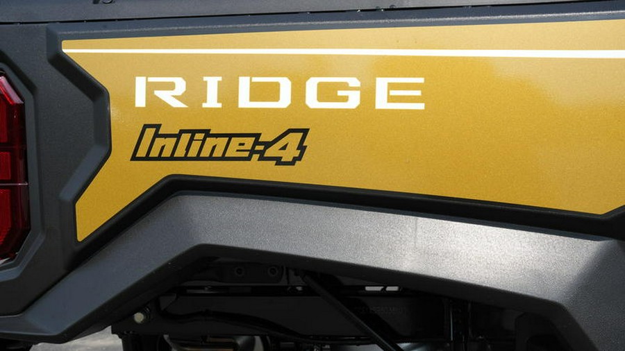 2025 Kawasaki Ridge® Limited Hvac