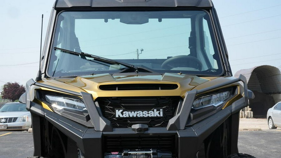 2025 Kawasaki Ridge® Limited Hvac