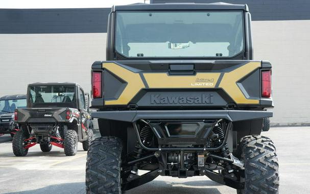 2025 Kawasaki Ridge® Limited Hvac