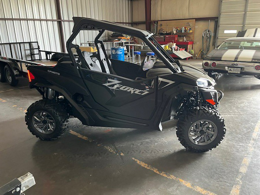 2025 CFMOTO ZForce 950 Trail NEBULA BLACK