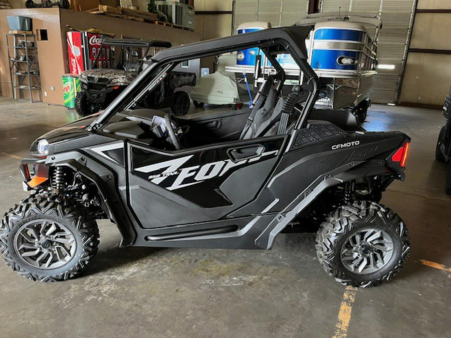 2025 CFMOTO ZForce 950 Trail NEBULA BLACK