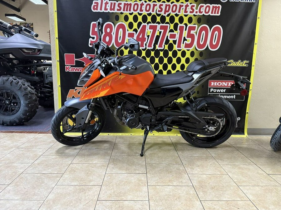2024 KTM Duke 250