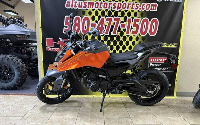 2024 KTM Duke 250