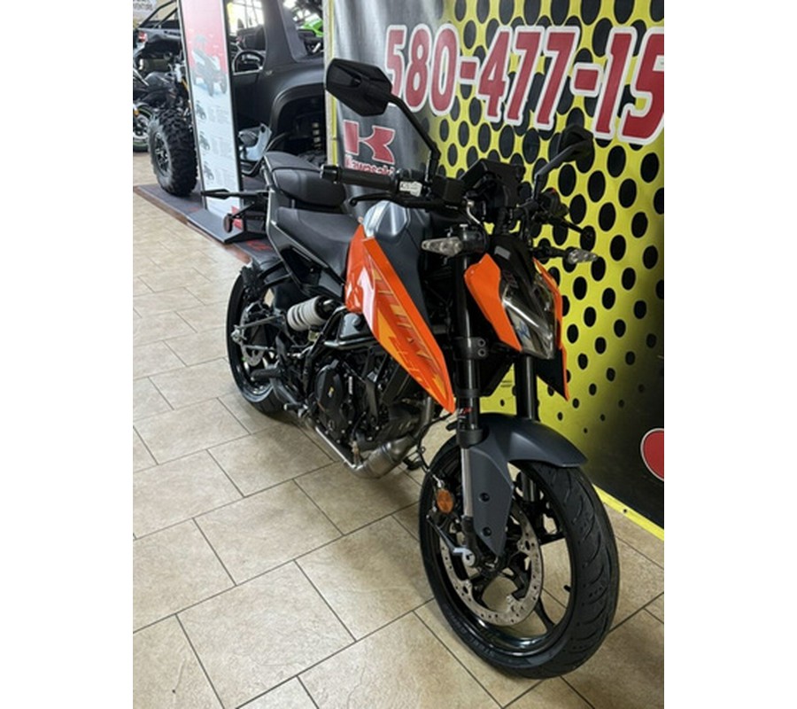 2024 KTM Duke 250