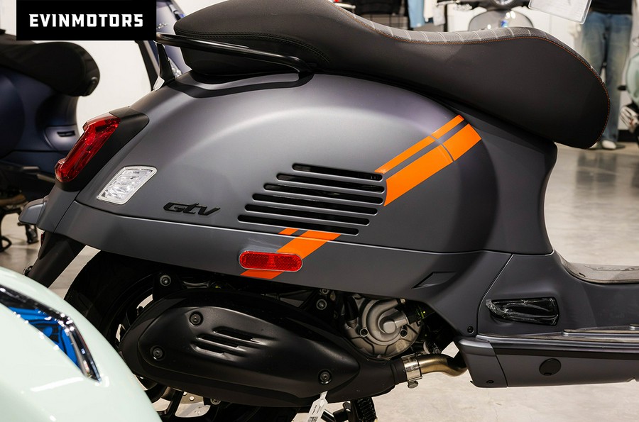 2026 Vespa VESPA GTV 310 GRIGIO TRAVOLGEN US MY26