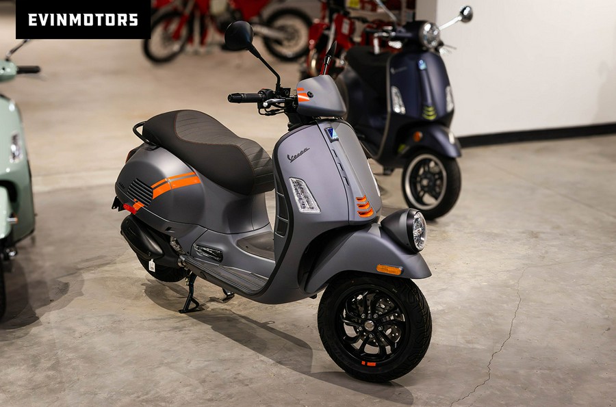 2026 Vespa VESPA GTV 310 GRIGIO TRAVOLGEN US MY26