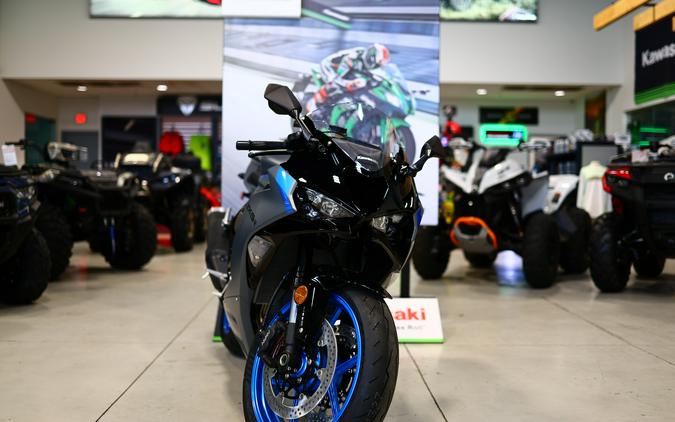 2026 Kawasaki NINJA ZX6R ABS Metallic Matte Dark GrayEbony