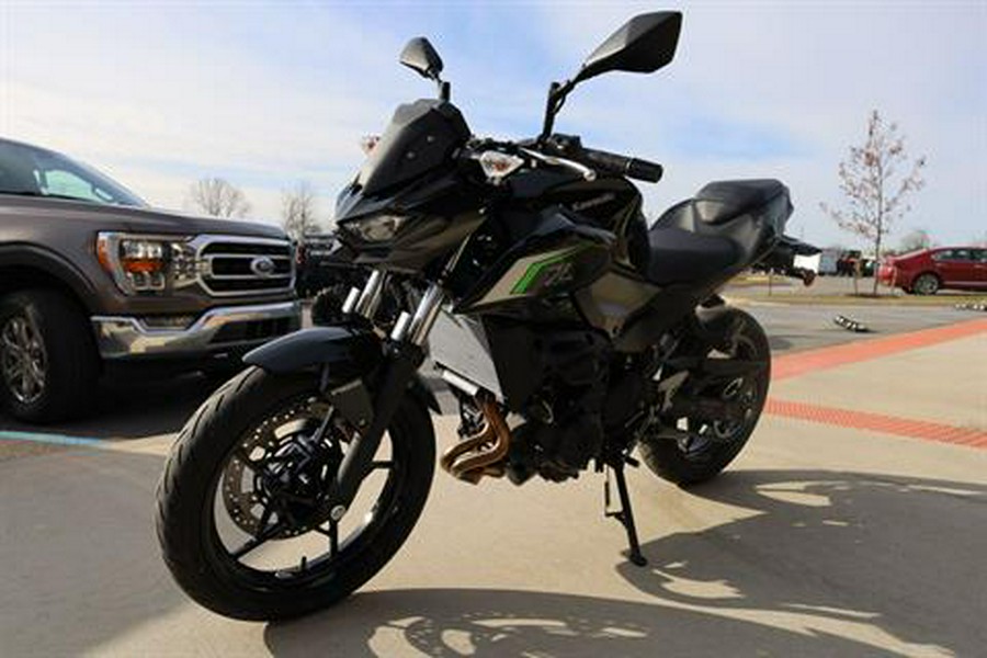 2025 Kawasaki Z500 ABS