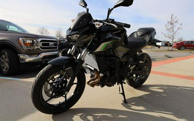 2025 Kawasaki Z500 ABS