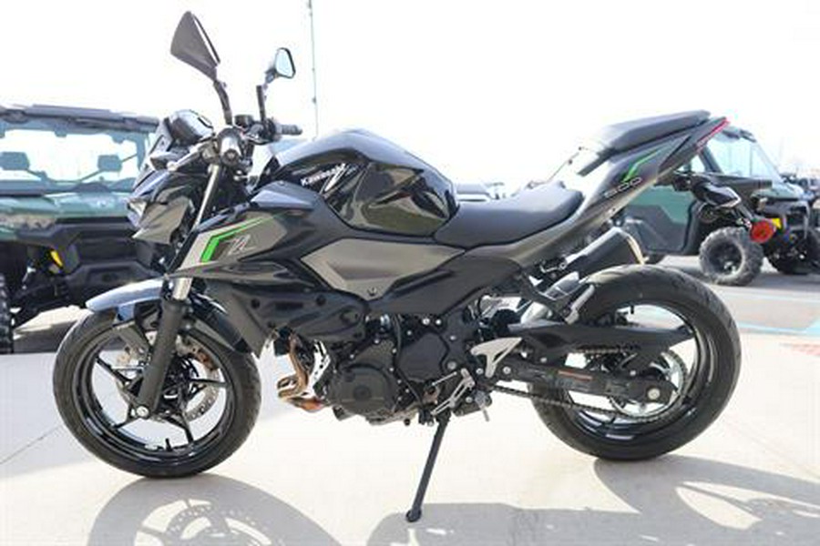 2025 Kawasaki Z500 ABS