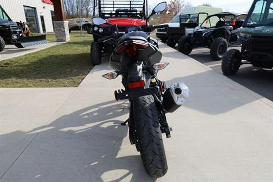 2025 Kawasaki Z500 ABS