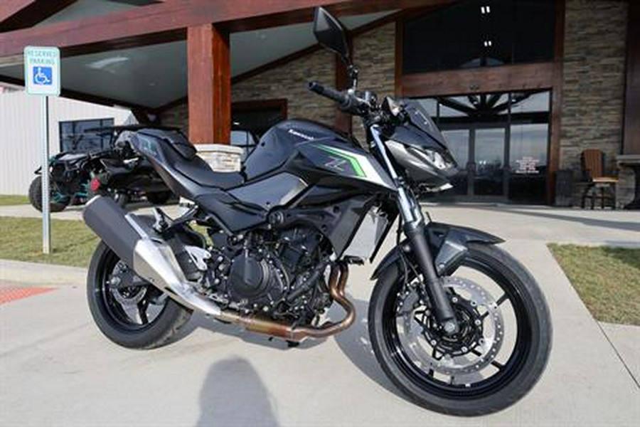 2025 Kawasaki Z500 ABS