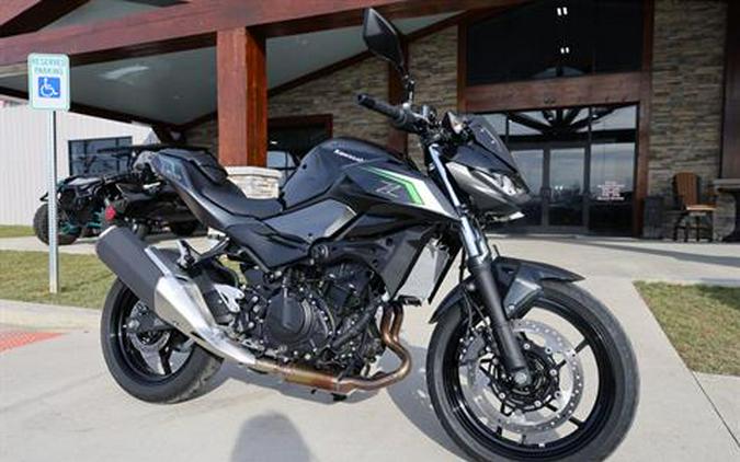2025 Kawasaki Z500 ABS