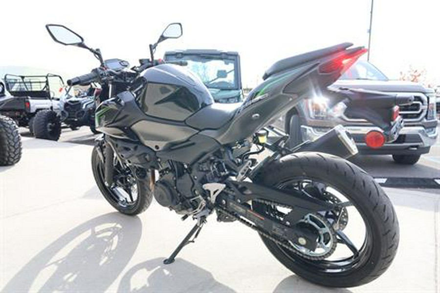 2025 Kawasaki Z500 ABS