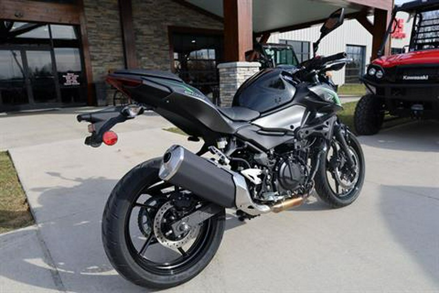 2025 Kawasaki Z500 ABS