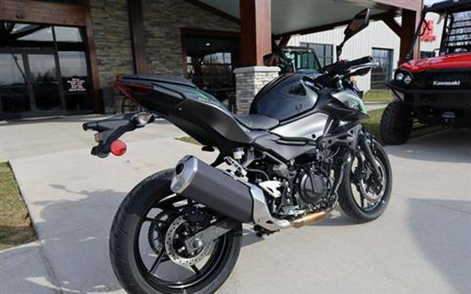 2025 Kawasaki Z500 ABS